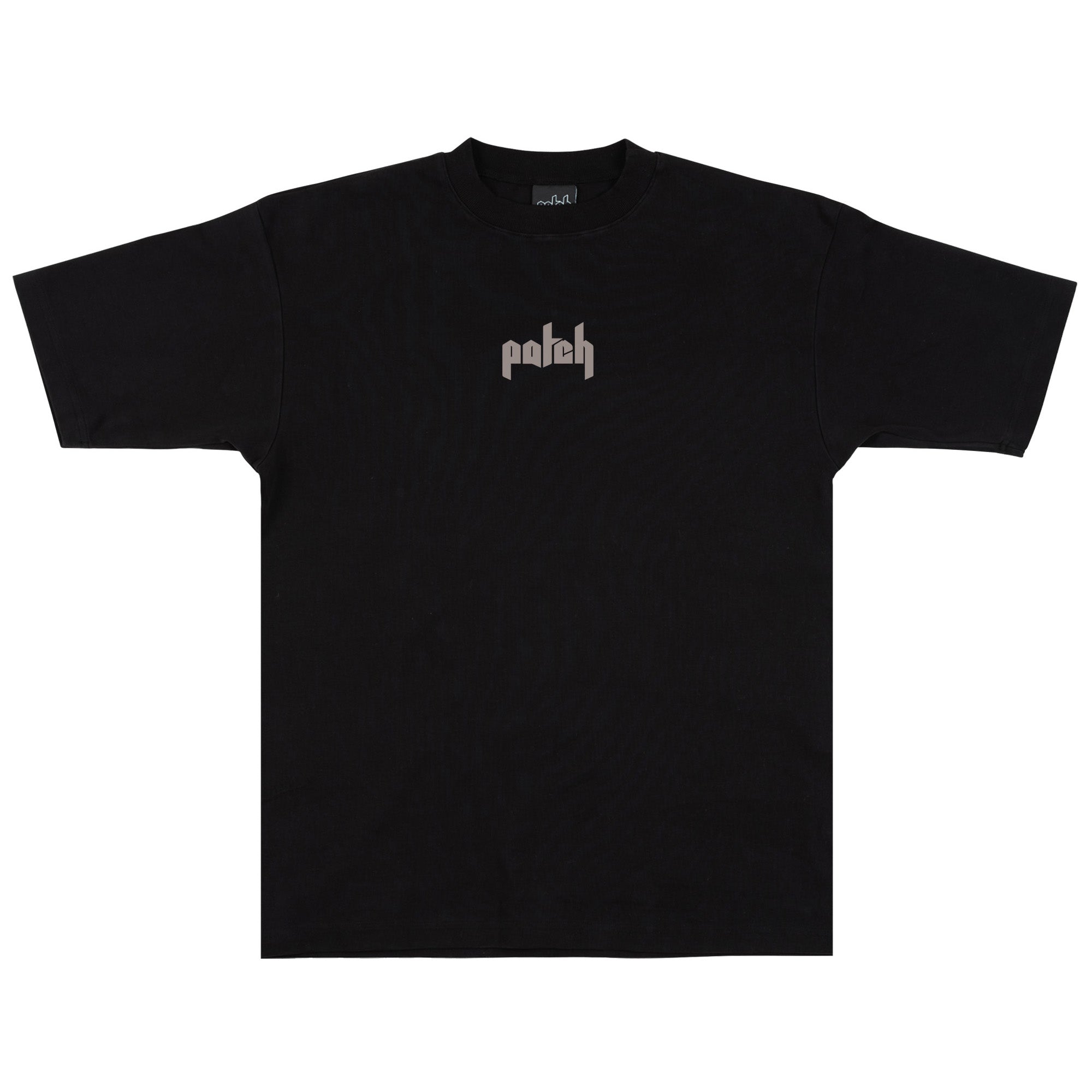 Distortion "P" Tee - Black/Grey