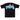 Caped Tee - Black/Blue