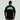 Caped Tee - Black/Blue