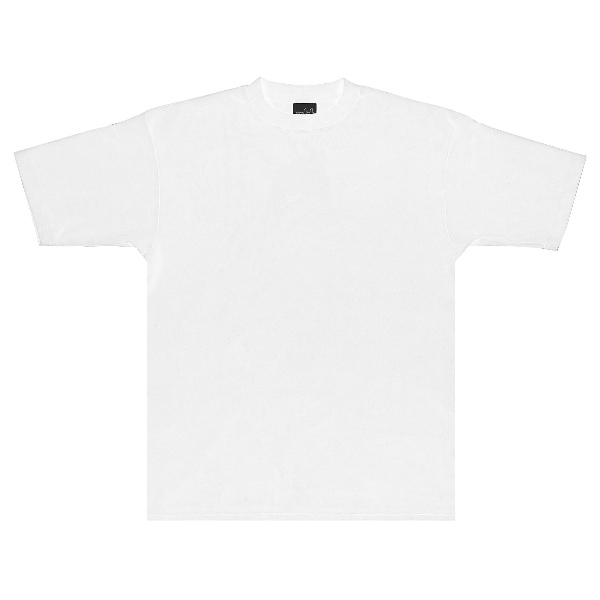 Caped Tee - White/Blue